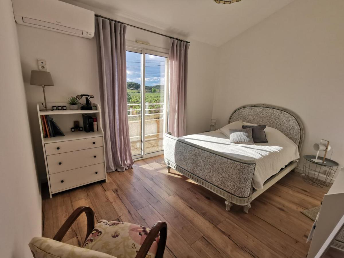 La Chambre Du Saunei Castelnau-de-Guers 외부 사진